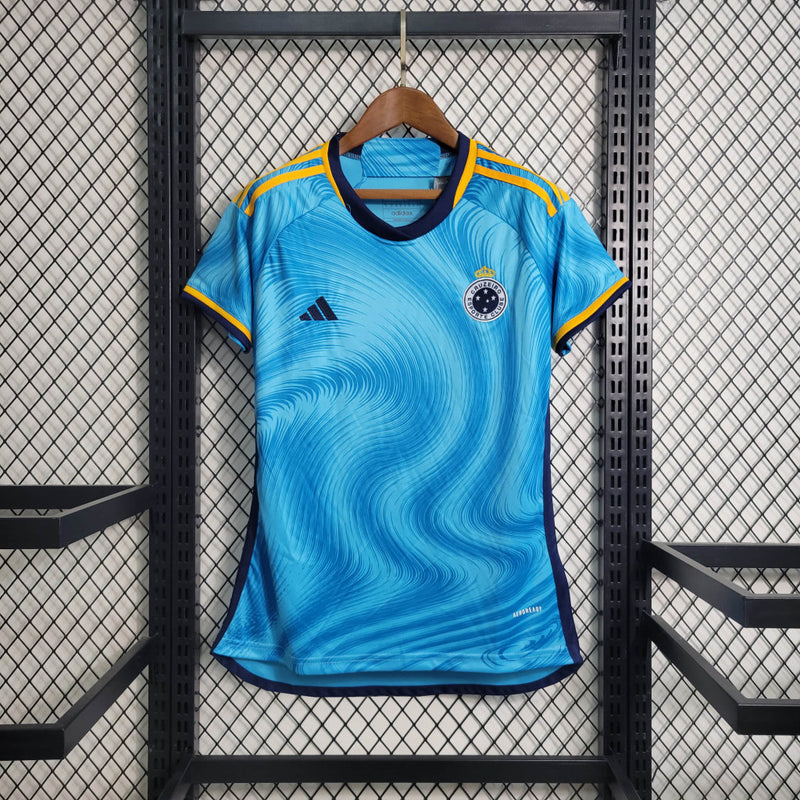 Camisa 23/24 Cruzeiro Feminina