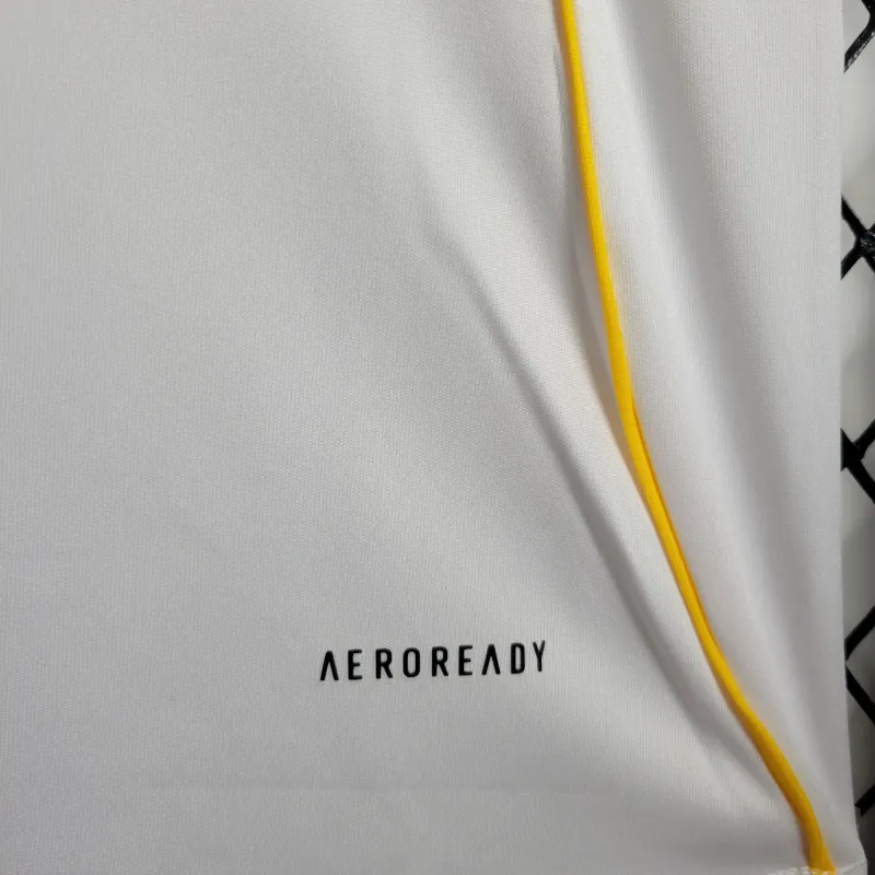 Camisa Real Madrid Branco 25/26 Home 1 - Feminino