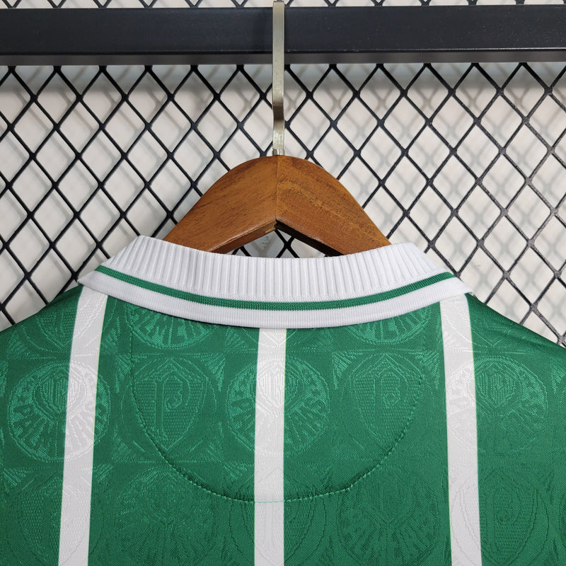Camisa Retro 1993 Palmeiras Manga Longa