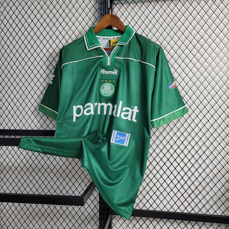 Camisa Retro Palmeiras 100 Edição de Aniversário