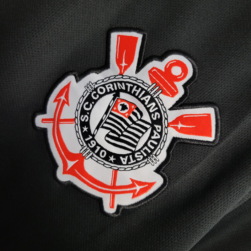 Camisa Corinthians Preta 20/21 Home 2