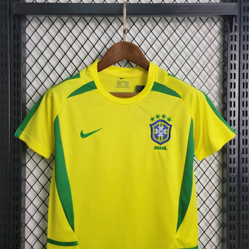 Conjunto 2002 Infantil Brasil Seleção