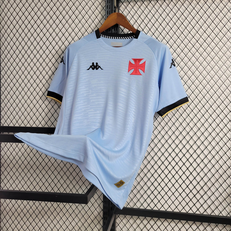 Camisa 23/24 Vasco da Gama Goleiro Azul Claro
