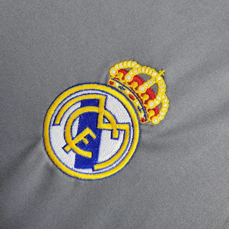 Camisa Real Madrid Cinza RETRÔ 2005/06