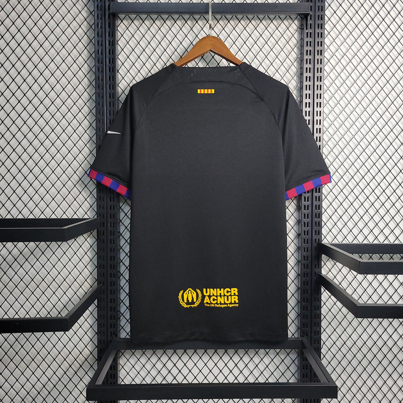 Camisa Barcelona 23/24 Black Treino