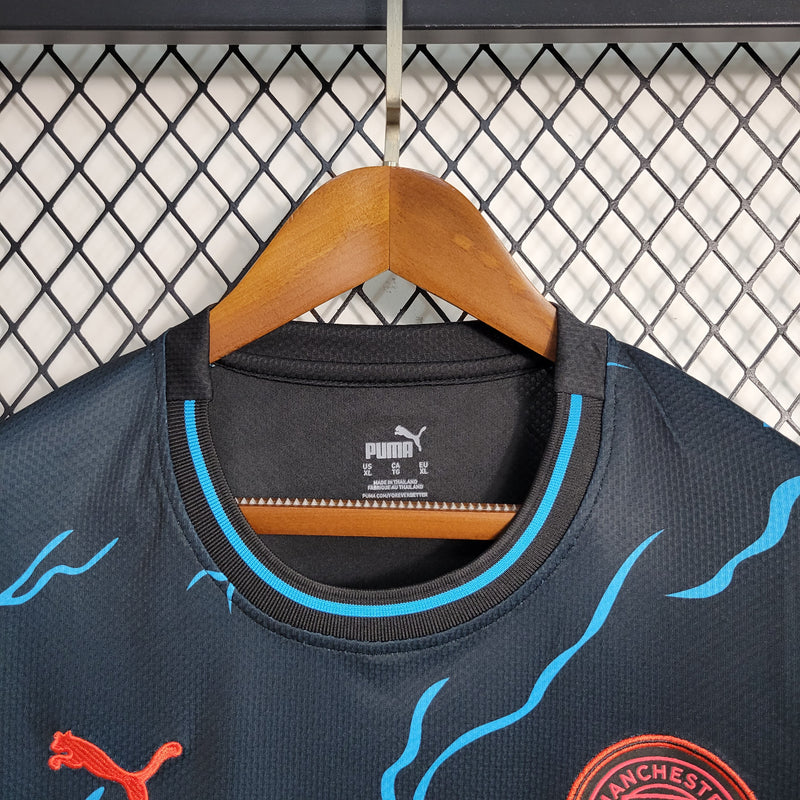 Camisa Manchester City - 23/24 Home 3