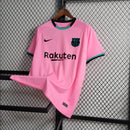 Camisa Barcelona Rosa 20/21 Home 3