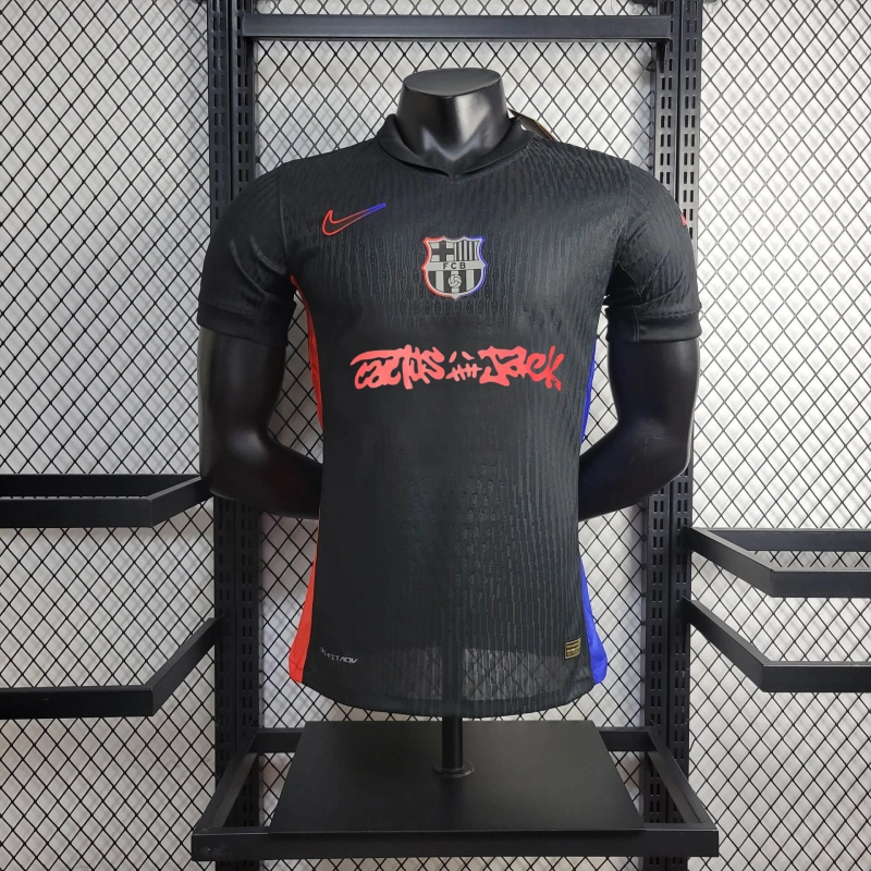 Camisa Barcelona x Travis Scott 24/25 Casa 2 - Versão Jogador