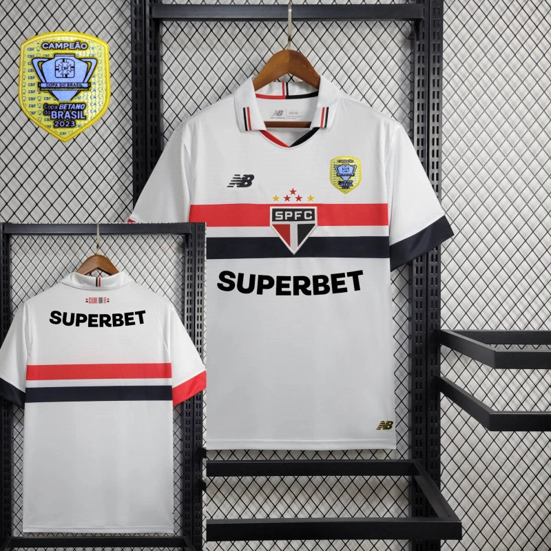 Camisa 24/25 São Paulo + Patrocínio + Pacth