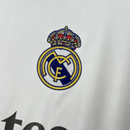 Camisa Real Madrid Branco 25/26 Home 1 - Manga Larga