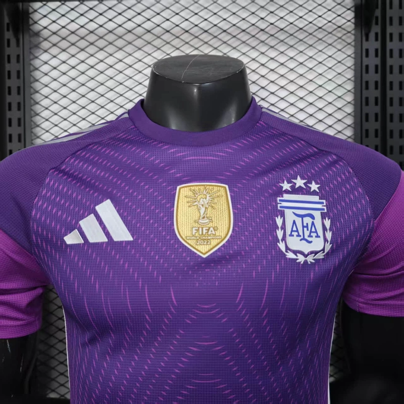 Camisa argentina 25/26 - Versão jogador