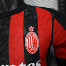 Camisa AC Milan - Versão Jogador - 25/26 - Home 1