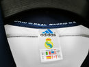 Camisa Real Madrid Branco RETRÔ 1999-2001