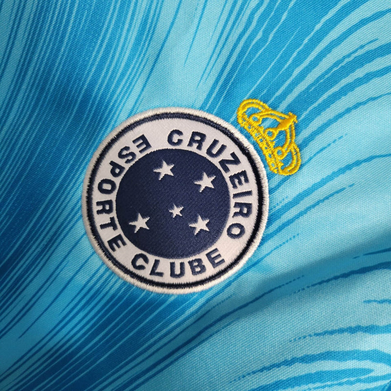 Camisa Cruzeiro Feminino 23/24 Home 2
