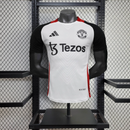 Camisa Manchester United Versão Jogador - 24/25 Treino Branco