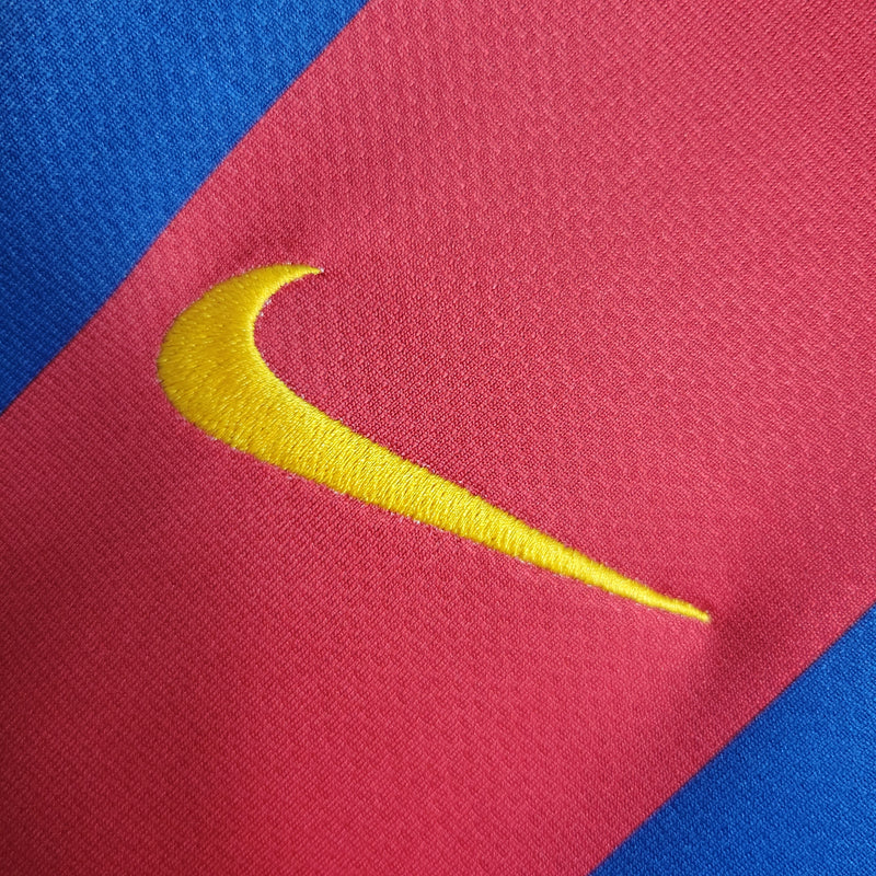Camisa Barcelona RETRÔ 10/11