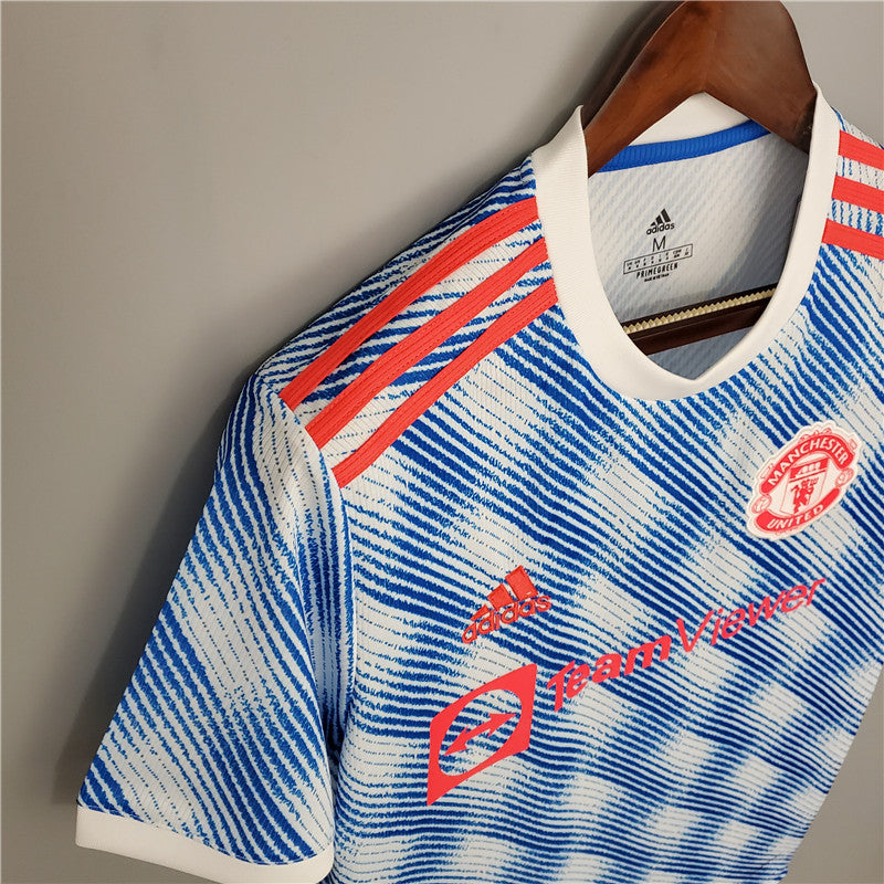 Camisa Manchester United 21/22 Home 3