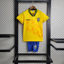 Conjunto 1994 Infantil Brasil Seleção