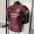 Camisa Manchester City - Versão Jogador 24/25 Home 4