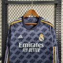 Camisa Real Madrid 23/24 Home 2 - Manga Longa