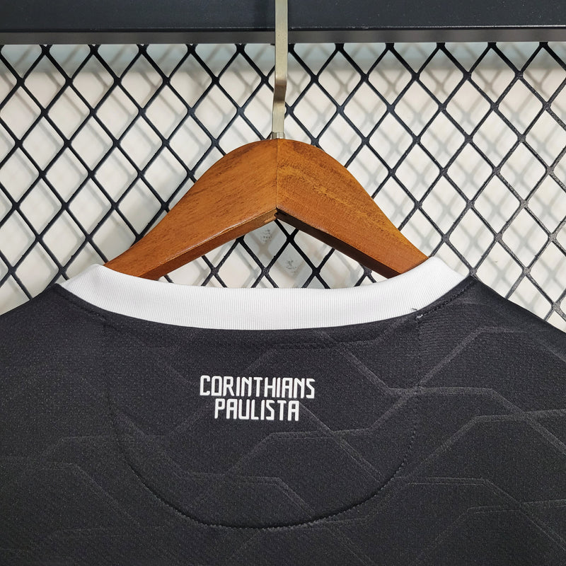 Camisa Corinthians Preta RETRÔ 2012 Edição SCP
