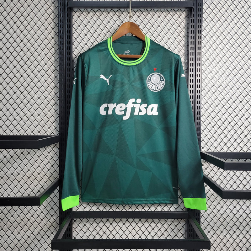 Camisa 23/24 Palmeiras Manga Longa