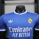 Camisa Real Madrid Azul 25/26 Home 2 - Versão Jogador