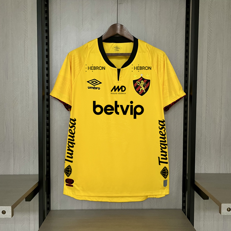 Camisa 24/25 Sport Recife Jogdor + Patrocínio 2