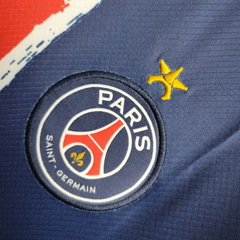 Camisa PSG 25/26 Home 1 + Campeão da Champions