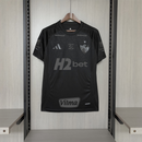Camisa 25/26 Atlético-MG Black + Patrocínio