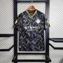 Camisa Manchester City - 23/24 Edição Especial Black/Gold