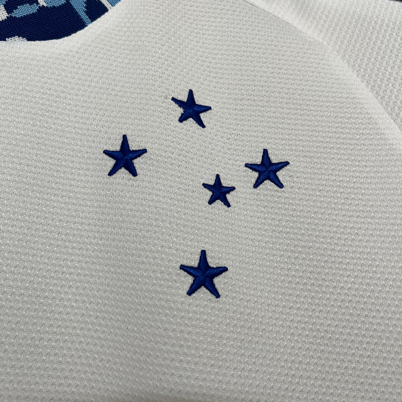 Camisa 24/25 Cruzeiro Feminina Branca
