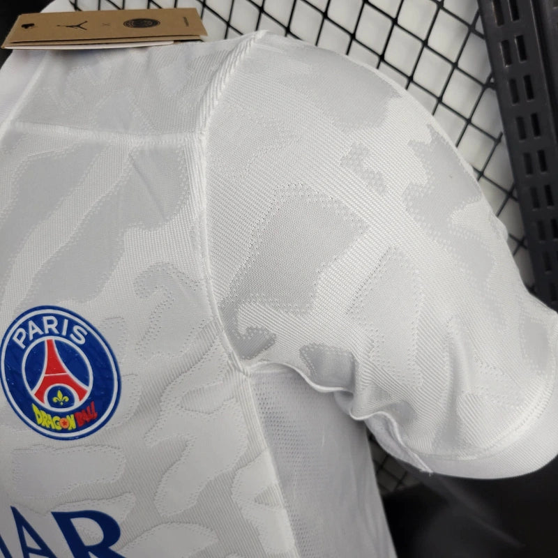 Camisa PSG 24/25 Versão Jogador - Edição Especial x Dragon Ball