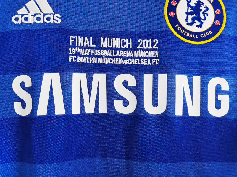Camisa 2011 Chelsea champions league Retro
