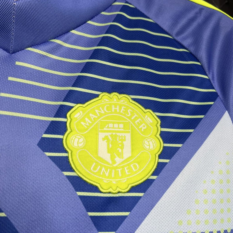 Camisa Manchester United 24/25 Goleiro 1