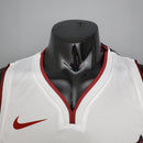 Camisa NBA - Miami Heat WADE 3 Branca