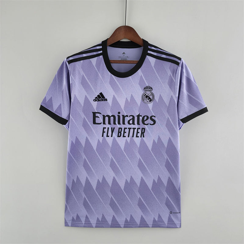 Camisa Real Madrid Roxo 23/24 Home 3