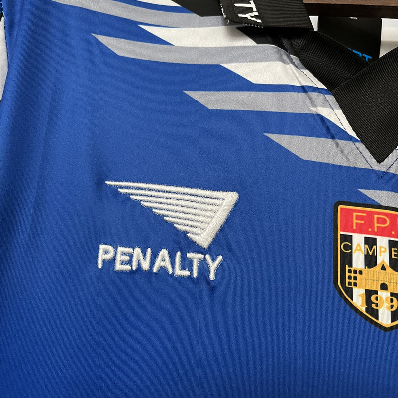 Camisa Corinthians Azul RETRÔ 1998 - Home 3
