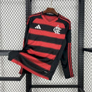 Camisa 25/26 Flamengo Home 1 Manga Longa