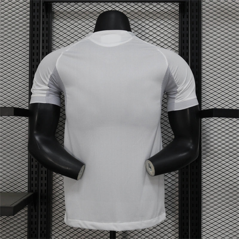Camisa Real Madrid Branco 25/26 Home 1 - Versão Jogador