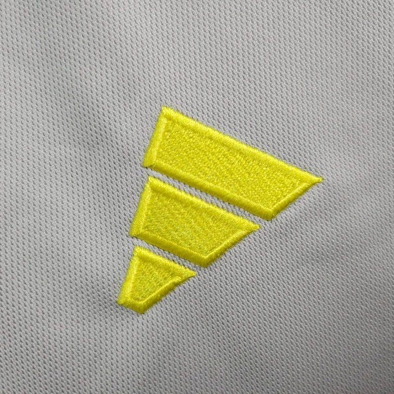 Camisa 24/25 Flamengo Cinza Polo Torcedor
