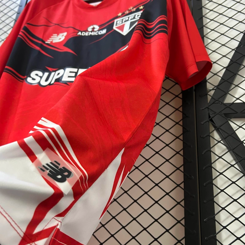 Camisa 25/26 São Paulo Versão de Treino