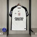 Camisa Corinthians 25/26 Home 1 + Patrocínios