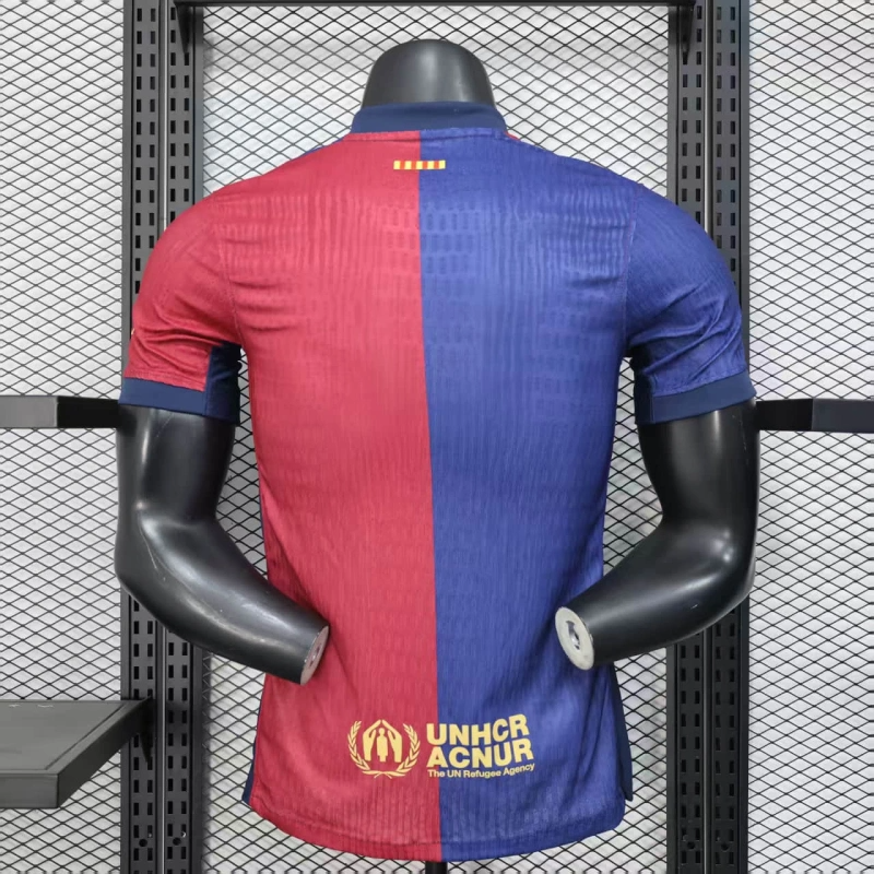 Camisa Barcelona x Travis Scott 24/25 Casa 1 - Versão Jogador