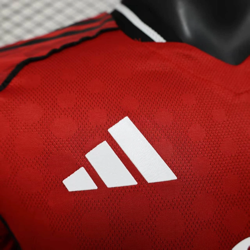 Camisa Manchester United Versão Jogador - 25/26 Home 1