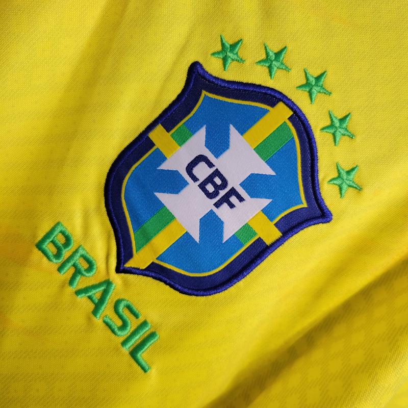 Camisa 22/23 Brasil Amarela Special Edition