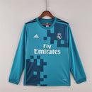 Camisa Real Madrid 17/18 Home 2 - Manga Longa