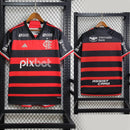 Camisa 24/25 Flamengo Patch + All sponsored Torcedor