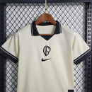 Conjunto Infantil Corinthians Bege 23/24 - Home 4