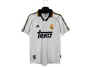 Camisa Real Madrid Branco RETRÔ 1999-2001